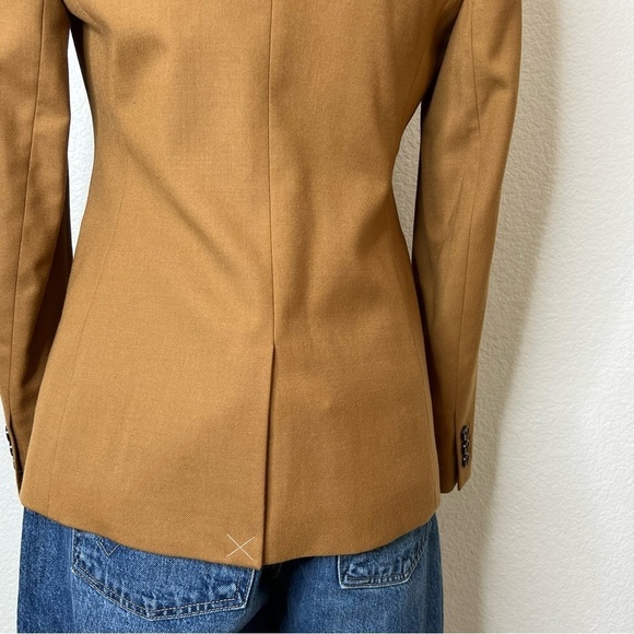 J.Crew Camel Parke Blazer Size 2 - Picture 5 of 8